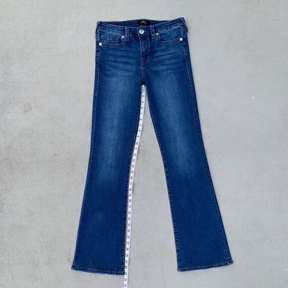True Religion Becca Mid Rise Boot Cut Jeans Sz 29 - Picture 10 of 14